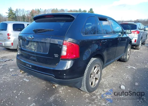 2014 Ford Edge Sel from USA, damaged, VIN 2FMDK4JC2EBA98302